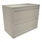HON Brigade 700 Series 36 in. x 18 in. x 28 in. 2 Legal/Letter-Size File Drawers Lateral File Cabinets - Putty